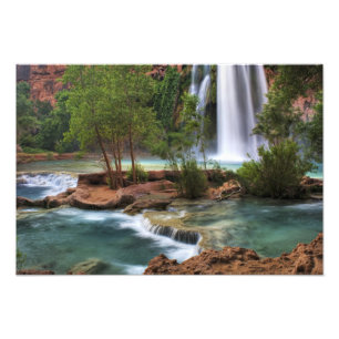 USA, Arizona, Havasu Canyon. Die friedliche Fotodruck