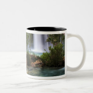USA, Arizona, Havasu Canyon. Die friedlichen Zweifarbige Tasse