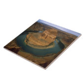 USA, Arizona. Horseshoe-Bend zeigt Erosion durch Fliese (Seite)