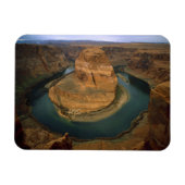 USA, Arizona. Horseshoe Bend zeigt Erosion durch Magnet (Horizontal)