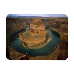 USA, Arizona. Horseshoe Bend zeigt Erosion durch Magnet