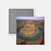 USA, Arizona. Horseshoe Bend zeigt Erosion durch Magnet (Vorderseite/Rückseite)