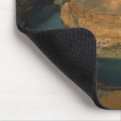 USA, Arizona. Horseshoe-Bend zeigt Erosion durch Mousepad (Ecke)
