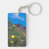 USA, Arizona. Kakteen Schlüsselanhänger (Rückseite)