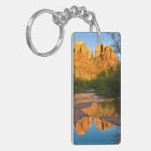 USA, Arizona. Kathedralen-Felsen am Schlüsselanhänger (Vorderseite links)