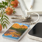 USA, Arizona. Kathedralen-Felsen am Schlüsselanhänger (Vorderseite rechts)