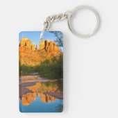 USA, Arizona. Kathedralen-Felsen am Schlüsselanhänger (Rückseite)