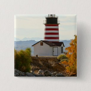USA, Arizona, Lake Havasu City. Blick nach Westen Button