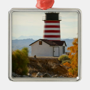 USA, Arizona, Lake Havasu City. Blick nach Westen Ornament Aus Metall