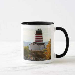 USA, Arizona, Lake Havasu City. Blick nach Westen Tasse