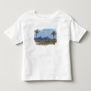 USA, Arizona, Lake Havasu City. Leuchtturm daneben Kleinkind T-shirt
