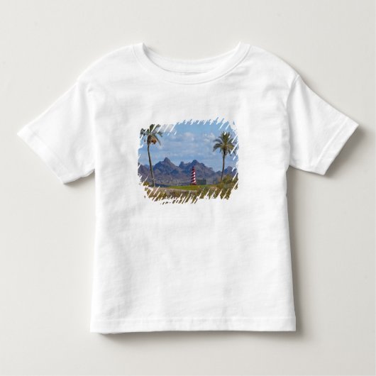 USA, Arizona, Lake Havasu City. Leuchtturm Kleinkind T-shirt (Vorderseite)