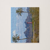 USA, Arizona, Lake Havasu City. Leuchtturm Puzzle (Vertikal)