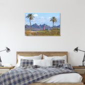 USA, Arizona, Lake Havasu City. Nächstes Leuchttur Leinwanddruck (Insitu (Schlafzimmer))