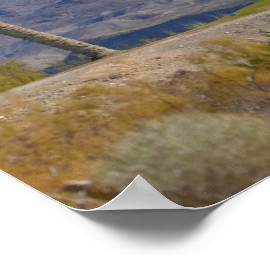 USA, Arizona, Lake Havasu City. Nächstes Leuchttur Poster (Ecke)