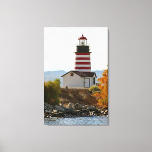 USA, Arizona, Lake Havasu City. Westansicht Leinwanddruck