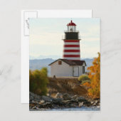 USA, Arizona, Lake Havasu City. Westansicht Postkarte (Vorne/Hinten)