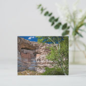 USA, Arizona. Montezuma Castle, The Ruins Postkarte (Stehend Vorderseite)