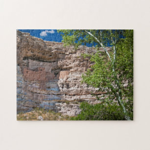 USA, Arizona. Montezuma-Schloss, Die Ruinen Puzzle