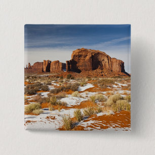 USA, Arizona, Monument Valley Navajo Tribal Button
