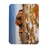 USA, Arizona, Monument Valley Navajo Tribal Magnet (Vertikal)
