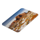 USA, Arizona, Monument Valley Navajo Tribal Magnet (Linke Seite)