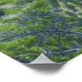 USA, Arizona, Orgelpfeife Cactus National Poster (Ecke)