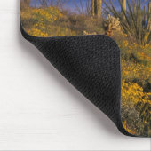USA, Arizona, Orgelpipe Cactus National 2 Mousepad (Ecke)
