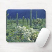 USA, Arizona, Orgelpipe Cactus National Mousepad (Mit Mouse)