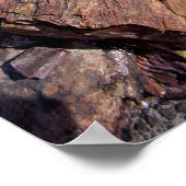 USA, Arizona, Petrified Forest National Park, 2 Poster (Ecke)