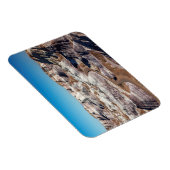 USA, Arizona, Petrified Forest National Park Magnet (Rechte Seite)