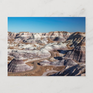 USA, Arizona, Petrified Forest National Park Postkarte