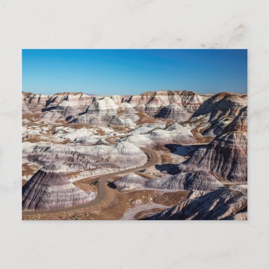 USA, Arizona, Petrified Forest National Park Postkarte (Vorderseite)