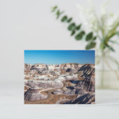 USA, Arizona, Petrified Forest National Park Postkarte (Stehend Vorderseite)