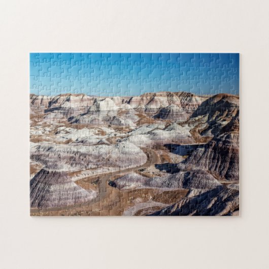 USA, Arizona, Petrified Forest National Park Puzzle (Horizontal)