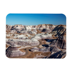 USA, Arizona, Petrified-Forest-Nationalpark Magnet