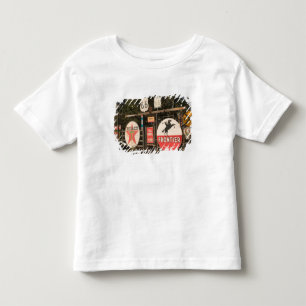USA, Arizona, Sedona: Antike Werbeschilder Kleinkind T-shirt