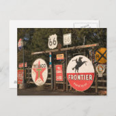 USA, Arizona, Sedona: Antike Werbezeichen Postkarte (Vorne/Hinten)