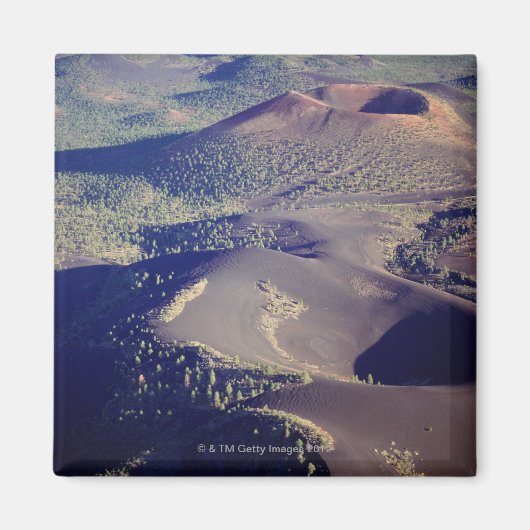 USA, Arizona, Sunset Crater National Monument, Magnet (Vorne)