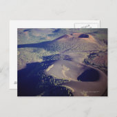 USA, Arizona, Sunset Crater National Monument, Postkarte (Vorne/Hinten)