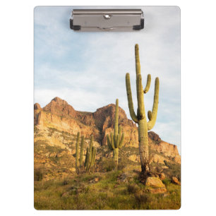 USA, Arizona, Tonto National Forest, Picketpost 2 Klemmbrett