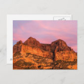 USA, Arizona, Tonto National Forest, Picketpost Postkarte (Vorne/Hinten)