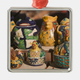 USA, Arizona, Tubac: Ministerpräsident Südarzona Ornament Aus Metall