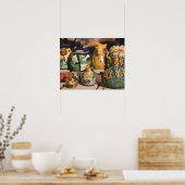 USA, Arizona, Tubac: Ministerpräsident Südarzonas Poster (Küche)