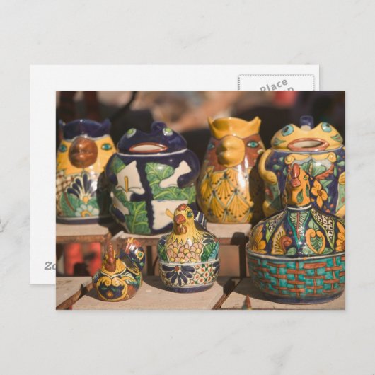 USA, Arizona, Tubac: Ministerpräsident Südarzonas Postkarte (Vorne/Hinten)