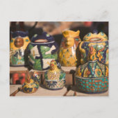 USA, Arizona, Tubac: Ministerpräsident Südarzonas Postkarte (Vorderseite)