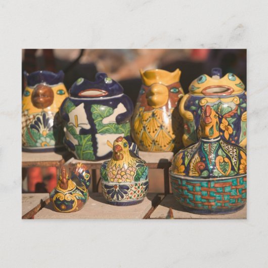 USA, Arizona, Tubac: Ministerpräsident Südarzonas Postkarte (Vorderseite)