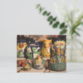 USA, Arizona, Tubac: Ministerpräsident Südarzonas Postkarte (Stehend Vorderseite)