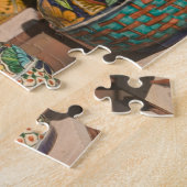 USA, Arizona, Tubac: Ministerpräsident Südarzonas Puzzle (Seite)