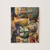 USA, Arizona, Tubac: Ministerpräsident Südarzonas Puzzle (Vertikal)